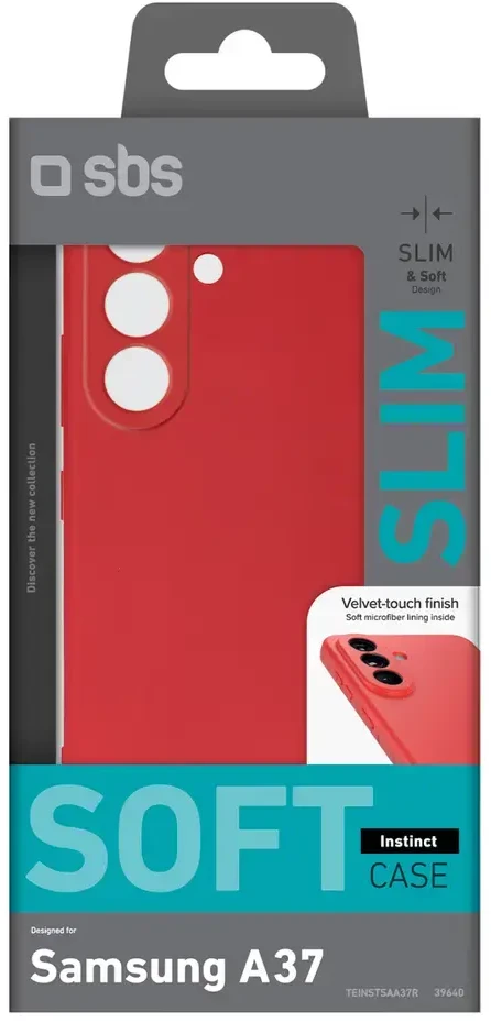 Dėklas SBS Instinct Case for Samsung Galaxy A37 – Raudona