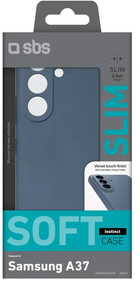 SBS Instinct dėklas, skirtas „Samsung Galaxy A37“ – Mėlyna
