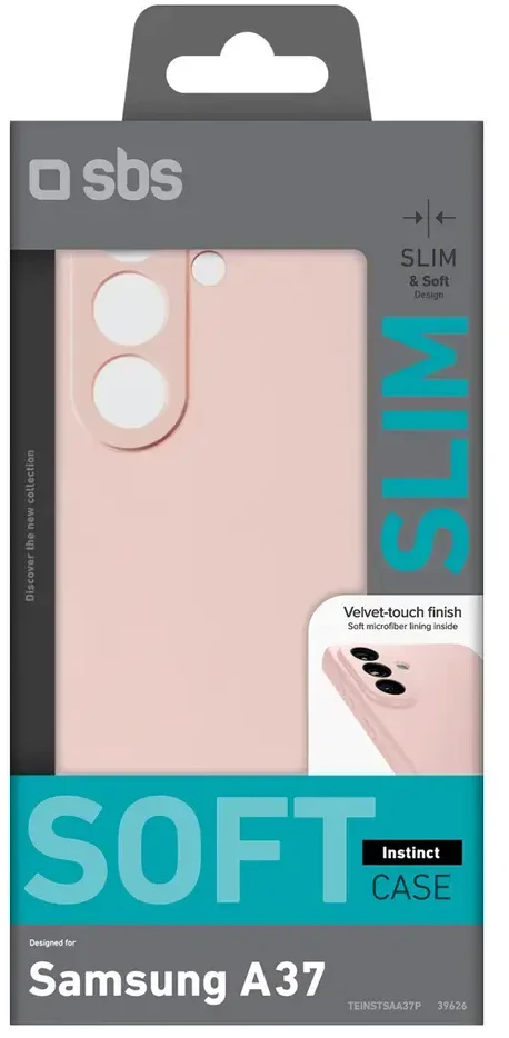 Dėklas SBS Instinct Case for Samsung Galaxy A37 – Rožinė