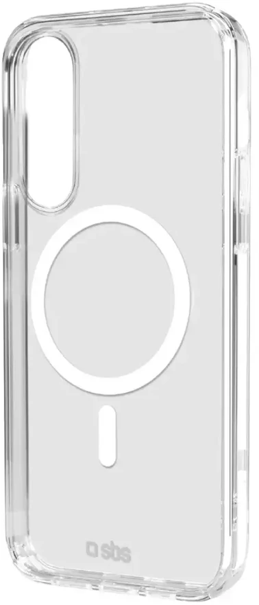 SBS Light Mag dėklas skirtas Samsung Galaxy S25 Edge – skaidrus