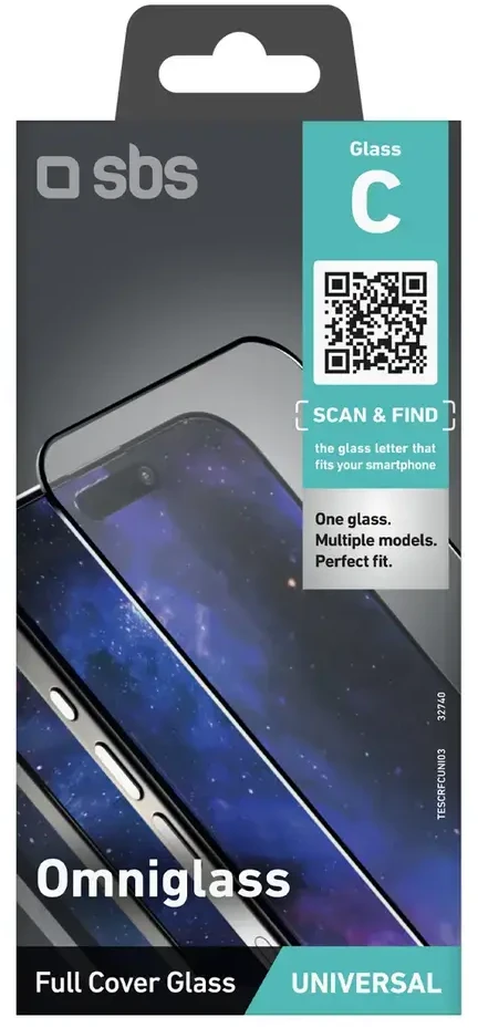 SBS Omniglass C universalus stiklas