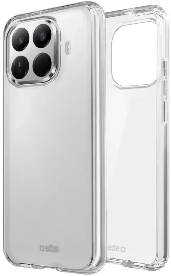 SBS Skinny dėklas skirtas Xiaomi 15T – skaidrus
