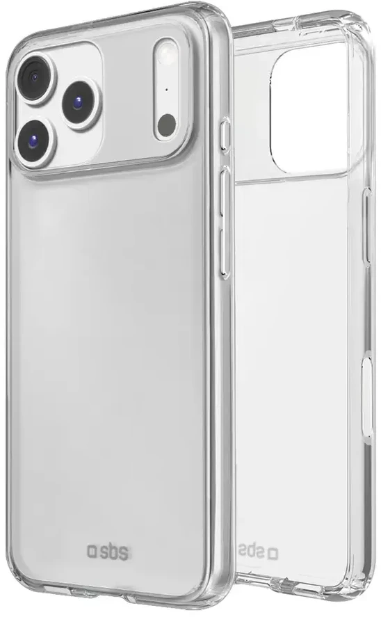 SBS plonas dėklas, skirtas iPhone 17 Pro Max – permatomas