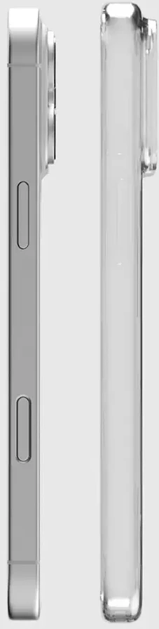 SBS plonas dėklas, skirtas iPhone 17 Pro Max – permatomas