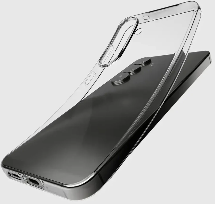 SBS Skinny dėklas skirtas Samsung Galaxy S25+ – skaidrus