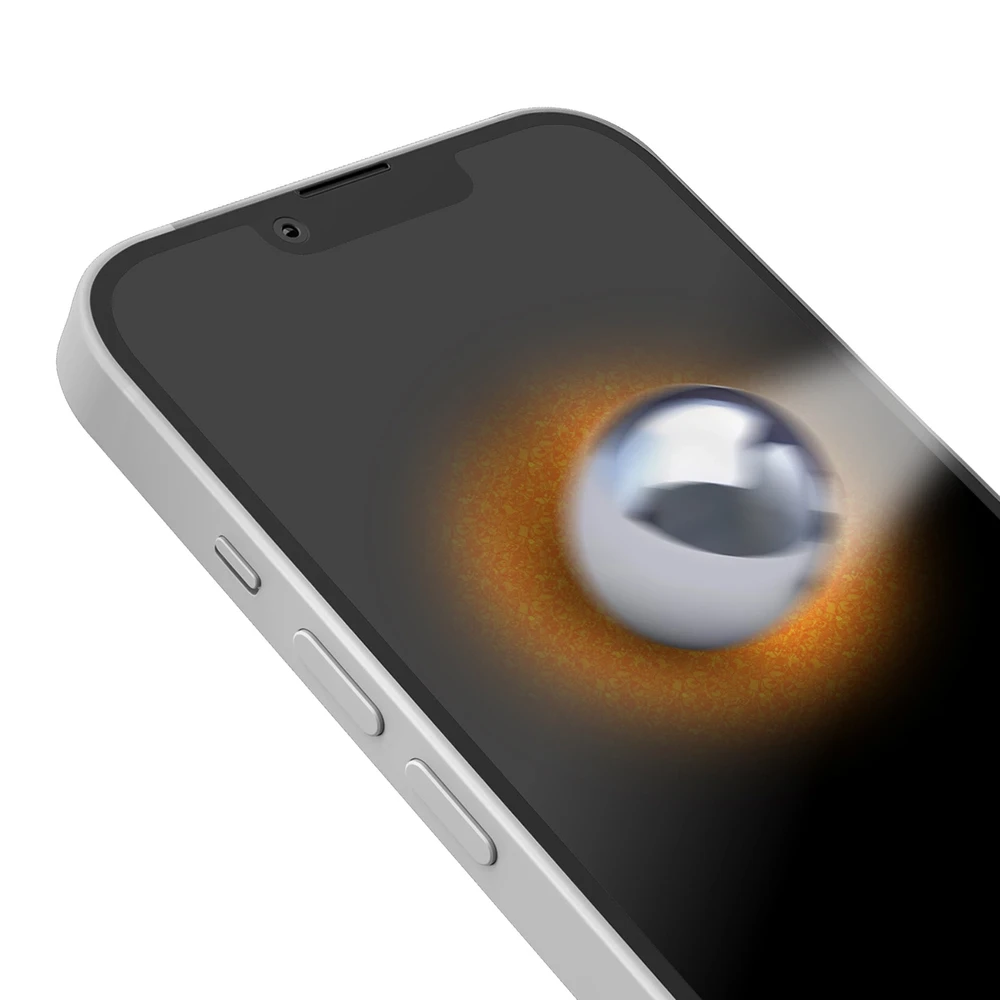 Apsauginis grūdintas stiklas SBS Apsauginis stiklas D30 su rėmeliu Apple iPhone 13 / 13 Pro / 14