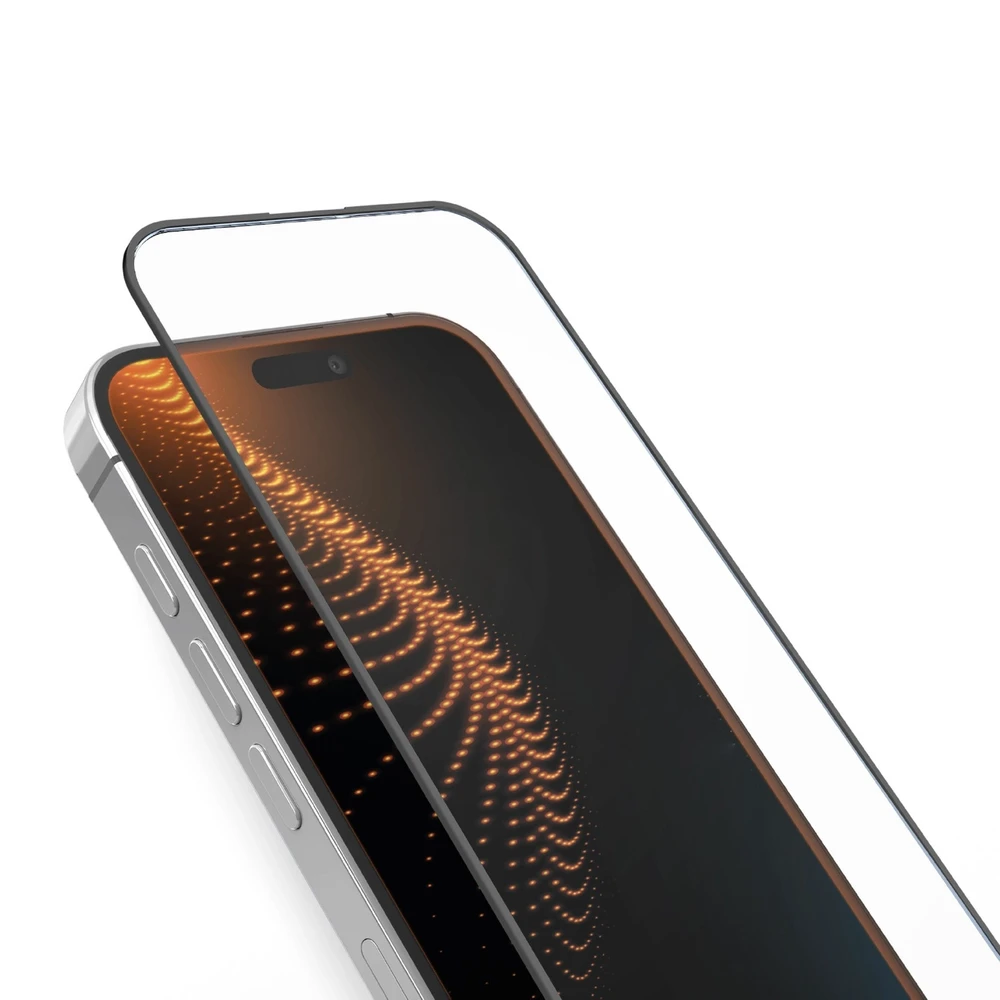 Apsauginis grūdintas stiklas SBS Apsauginis stiklas D30 su rėmeliu Apple iPhone 13 / 13 Pro / 14