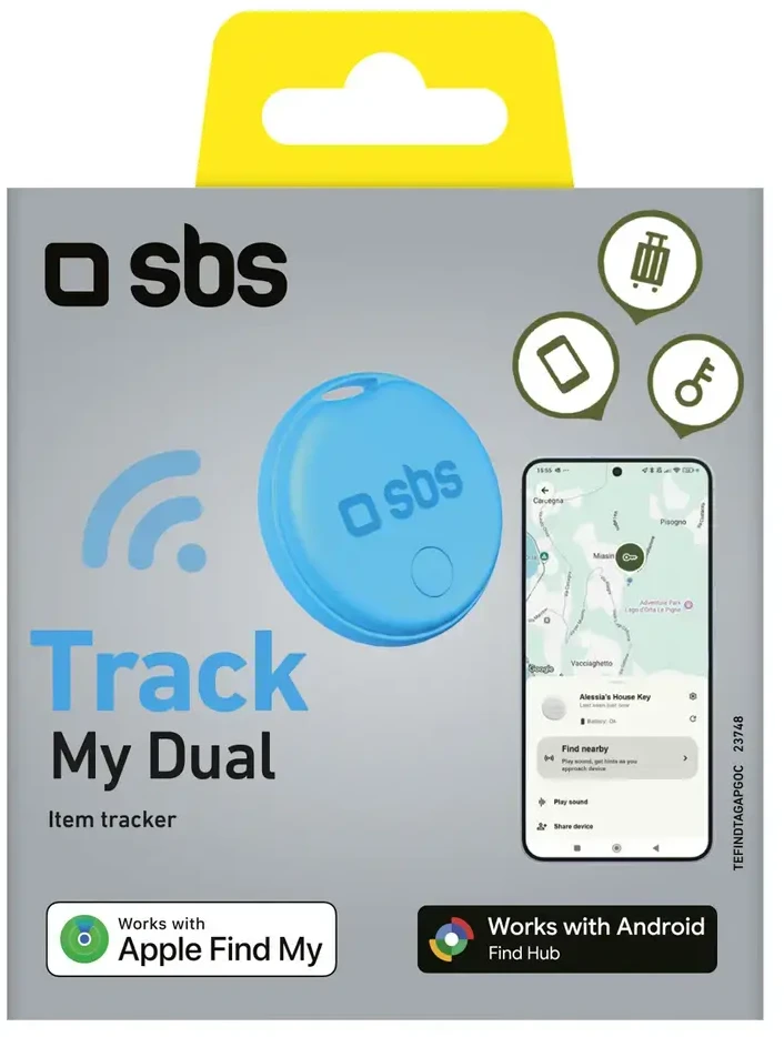 Lokalizator SBS universalus Track My Dual - mėlyna