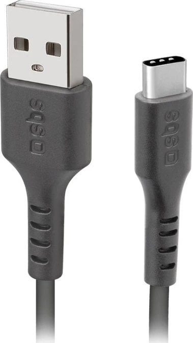 KABELIS USB - USB-C SBS 1.5M JUODA (USB 3.0) #