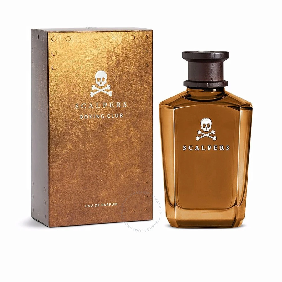 Kvepalai Scalpers Boxing Club Eau De Parfum Purškiklis 125ml