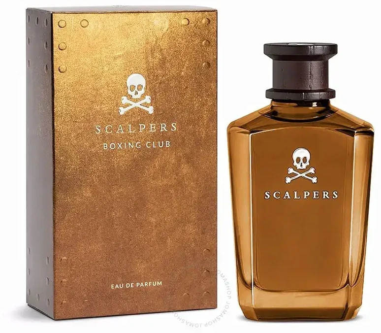 Kvepalai Scalpers Boxing Club Eau De Parfum Purškiklis 125ml