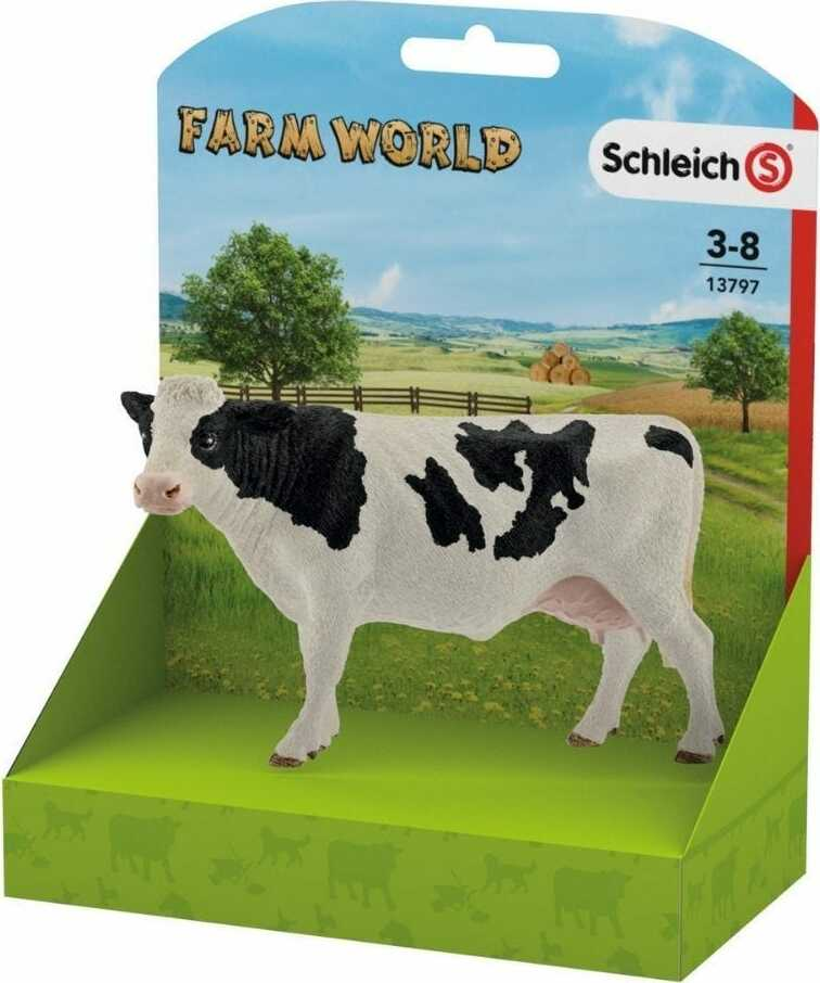 Schleich figūrėlė Holšteino veislės karvė