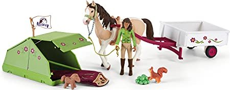 Schleich Horse Club Sarahs Campingausflug (42533)