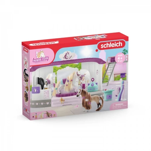 SCHLEICH SOFIA´S BEAUTIES Žirgų grožio salonas