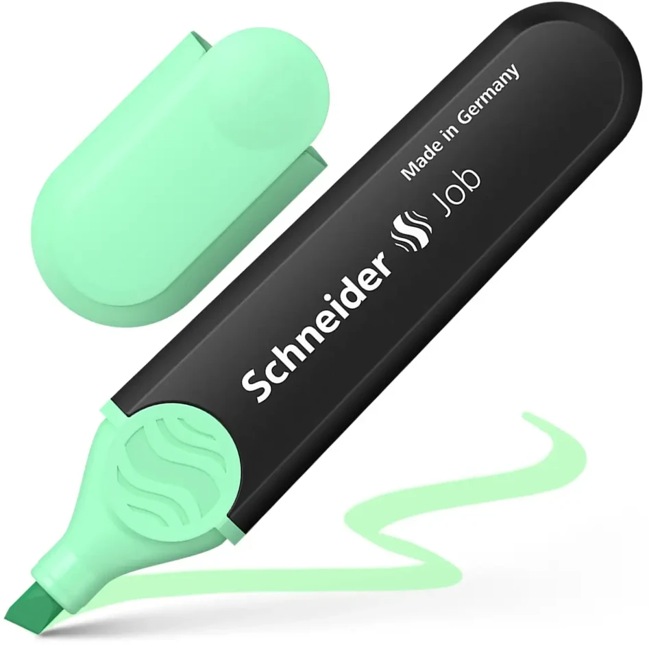 Schneder Schneider Teksto žymeklis Job mėtinis