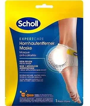 Scholl Exfoliating Heel Peel Mask Expert Care (Exfoliating Heel Peel Mask) 1 pora