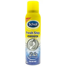 Scholl Fresh Step pėdų antiperspirantas 150 ml