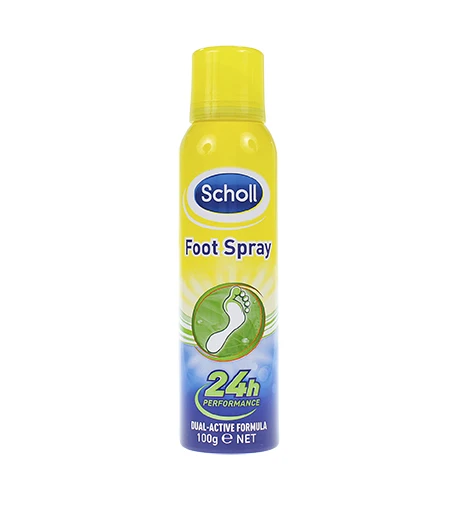 Scholl pėdų purškiklis, 100g flakonas