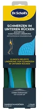 Scholl Ortopediniai batų įdėklai „In-Balance Lower Back Insoles“ 1 pora