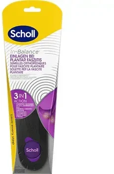 „Scholl“ ortopediniai vidpadžiai „In-Balance Plantar Fasciitis“ (vidpadžiai) 1 pora