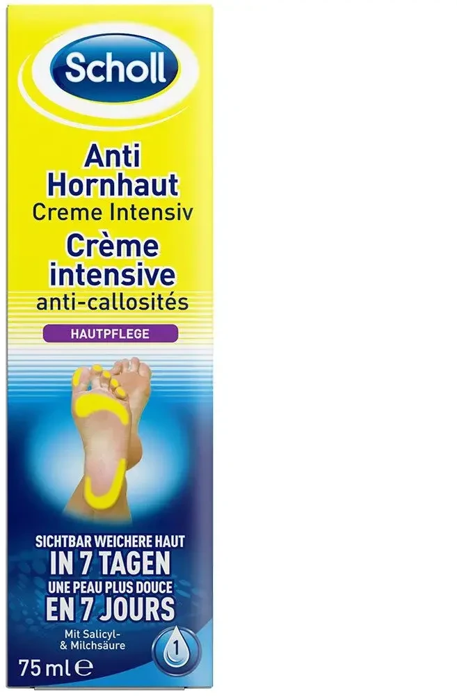 Scholl Kremas kietai pėdų odai minkštinti (Softening Kreminis) 75 ml