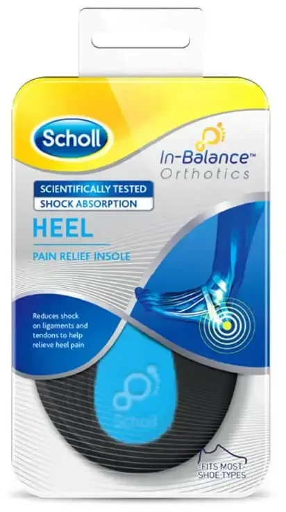 „Scholl In-Balance Heel“ ortopediniai vidpadžiai (skausmą malšinantys vidpadžiai) 1 pora