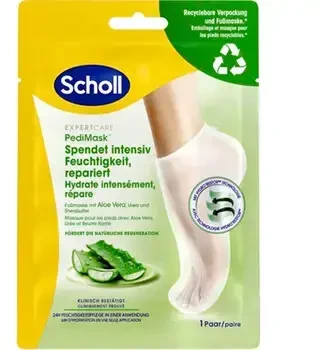 Scholl Expert Care maitininantis Foot Kaukė Aloe Vera