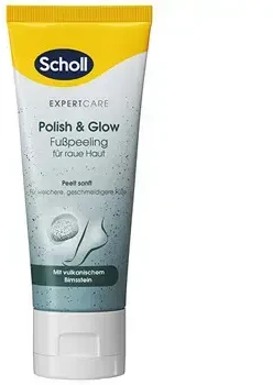 Scholl Foot scrub Polish & Glow Foot Scrub 75 ml