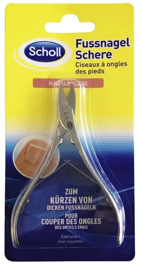 Scholl Kojų nagų žirklės