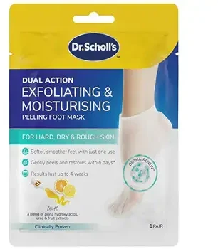 Scholl Ultra Exfoliating Foot Mask 1 pair
