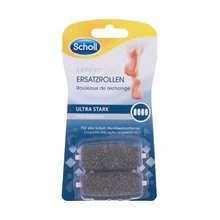 Scholl Rotacinė galvutė su deimantiniu kristalu "Velvet Smooth" - itin grubi 2 vnt.