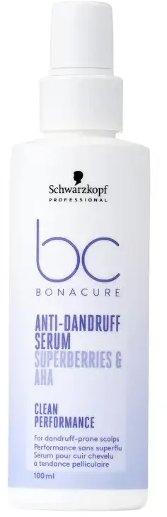 Schwarzkopf Fad64 Bc Bonacure serumas nuo pleiskanų, 100 ml