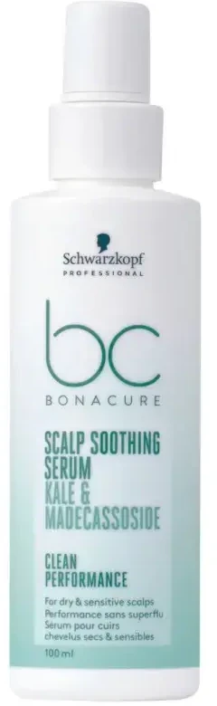 Schwarzkopf Professional BC Bonacure Scalp Soothing raminantis serumas sausai ir jautriai galvos odai, 100 ml