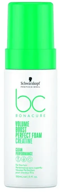 Kondicionuojančios plaukų putos Schwarzkopf Bonacure Volume Boost Perfect Foam Creatine 150ml