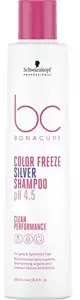 Šampūnas šviesiems plaukams Schwarzkopf Bonacure Color Freeze Sidabrinis Šampūnas pH 4.5 1000ml