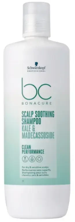 Schwarzkopf Bc Scalp Genesis Champú Calmante, 1000 ml