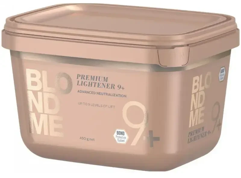 Schwarzkopf Professional Blond Me Premium Lightener plaukų spalva moterims, 450 g