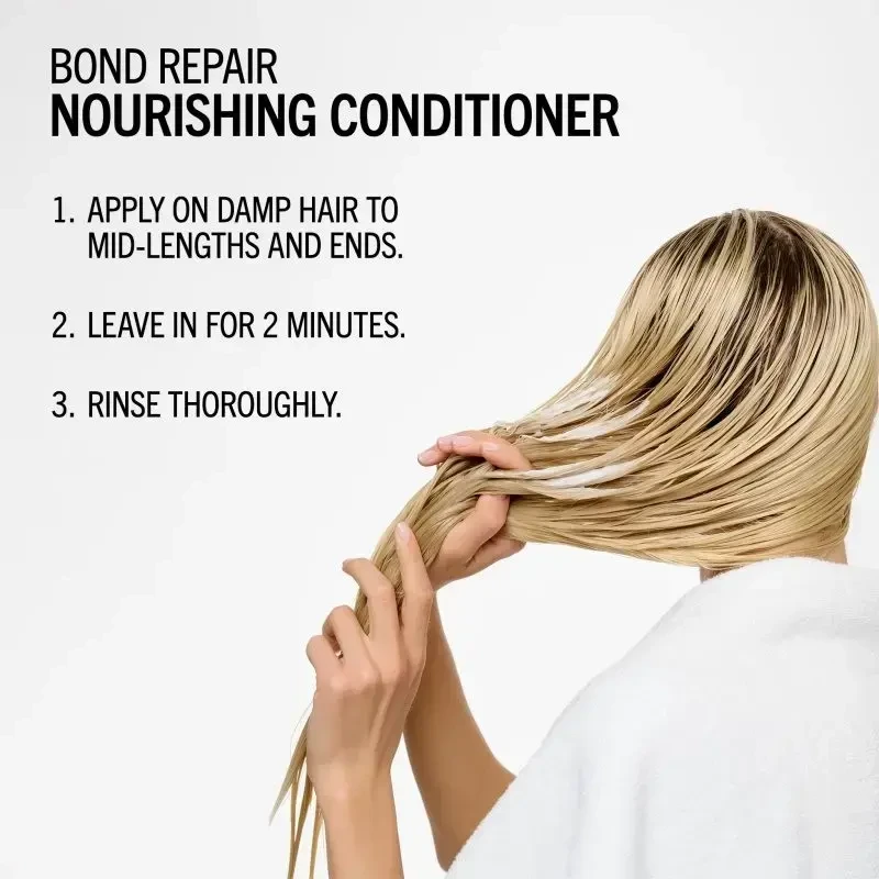 Schwarzkopf Professional BlondMe Bond Repair maitininantis Conditioner maitinantis kondicionierius šviesiems plaukams, 250 ml