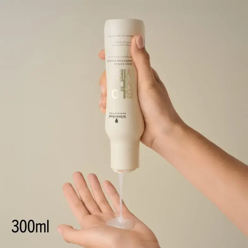 Schwarzkopf Professional BlondMe Bond Repair maitininantis Šampūnas maitinantis šampūnas šviesiems plaukams, 300 ml