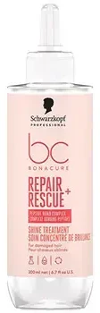 Schwarzkopf „Bonacure Repair Rescue“ blizgesio suteikianti priemonė, 200 ml