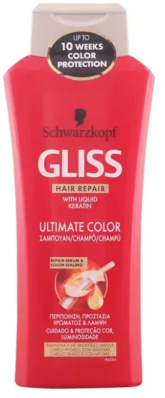 Schwarzkopf Gliss Ultimate Color šampūnai, 400 ml
