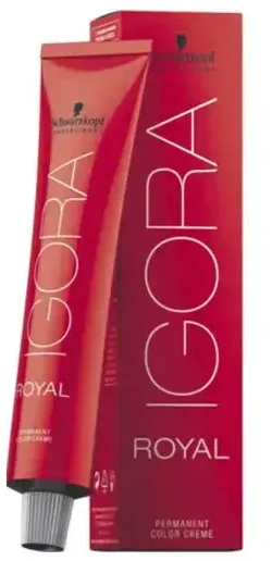 Schwarzkopf Igora Royal ilgalaikio poveikio plaukų dažai 60 ml - 9,5-22