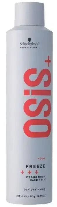 Schwarzkopf Professional Osis+ Freeze Strong Hold plaukų lakas, 300 ml
