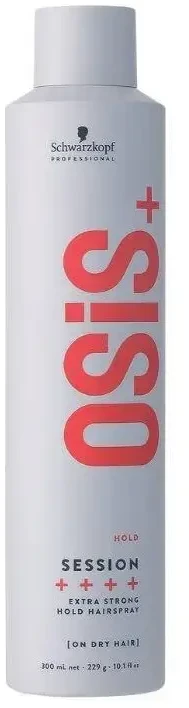 Itin stiprios fiksacijos plaukų lakas Schwarzkopf Professional OSIS+ Session (4) 300 ml