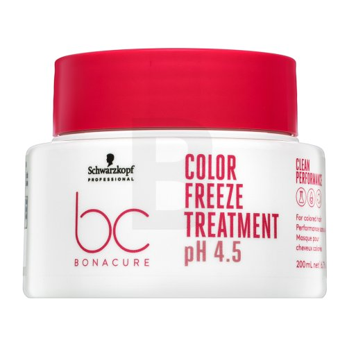 Kaukė dažytiems plaukams Schwarzkopf Bonacure Color Freeze Treatment pH 4.5 200ml