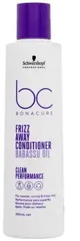 Schwarzkopf Bc Frizz Away kondicionierius 200ml