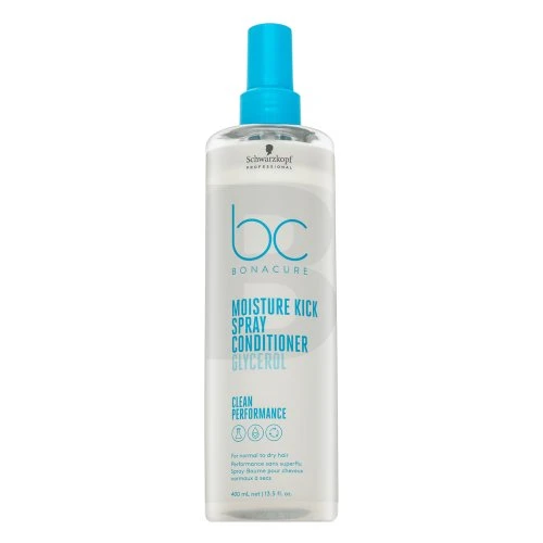 Drėkinamasis purškiklis Schwarzkopf Professional Bonacure Moisture Kick Purškiklis Conditioner 400ml