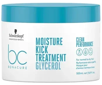 Schwarzkopf Bonacure Moisture Kick kaukė plaukams, 500 ml