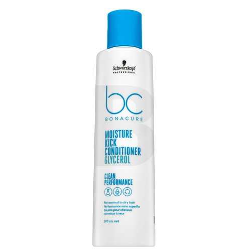 Drėkinamasis plaukų kondicionierius Schwarzkopf Professional Bonacure Moisture Kick Conditioner Glycerol 200ml