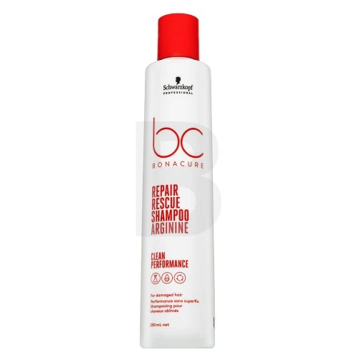 Atkuriamasis plaukų šampūnas Schwarzkopf Bonacure Repair Rescue Šampūnas Arginine 250ml